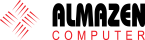 ALMAZEN Computer Logo